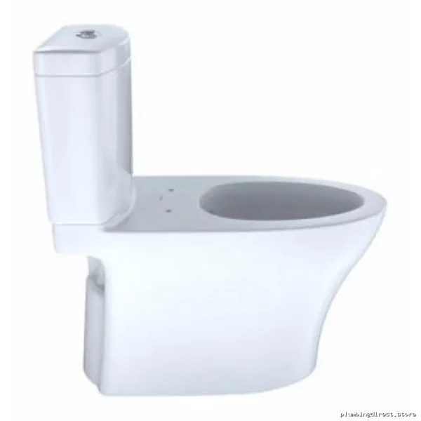 Toto Aquia Tall One-Piece Elongated Toilet Bowl - Cotton White CT446CEFGNT40#01