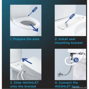 Washlet Toto Bidet Tee Connector THU6234 - Durable Design
