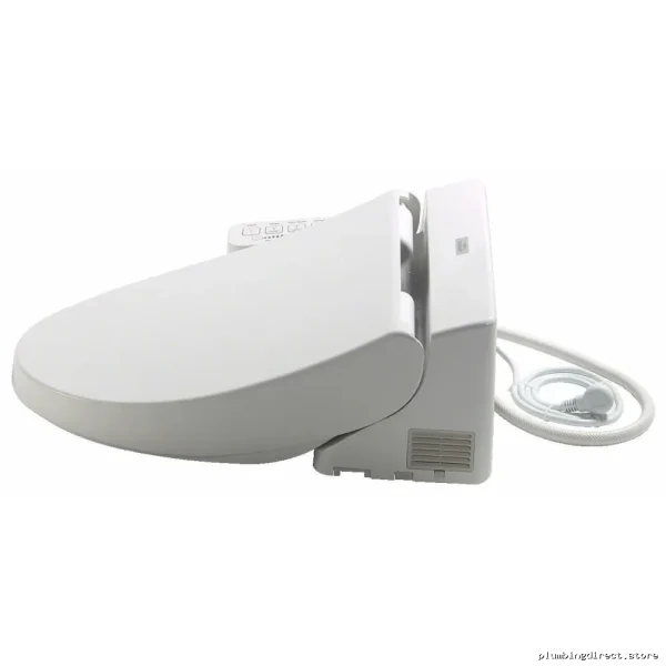 Toto SW2034#01 Cotton White C100 Electronic Bidet Seat with PREMIST Function