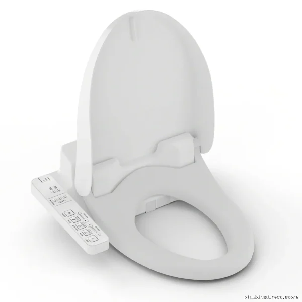 Toto SW2034#01 Cotton White C100 Electronic Bidet Seat with PREMIST Function - Image 2