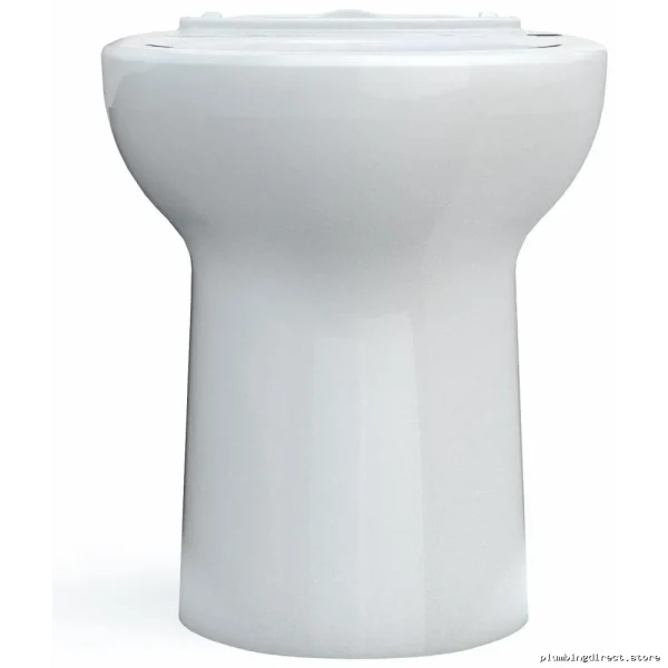Toto C776CEFGT40#01 Drake Tall Elongated Toilet Bowl - Cotton White No Seat - Image 2
