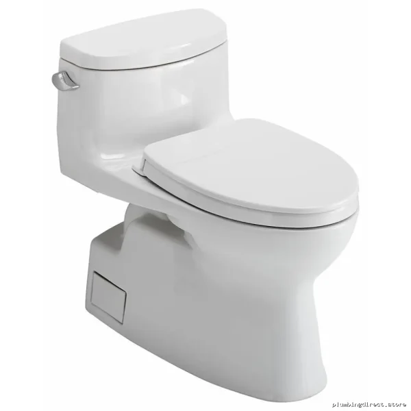 Toto Carolina II Comfort Height Elongated Toilet - SoftClose Seat & Low-Flow - Image 3