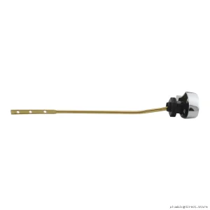 Toto Chrome Trip Lever Replacement for Compatible Toilet Models THU004CP