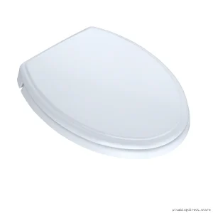 Toto Classic Soft-Close Elongated Toilet Seat & Lid - Cotton White