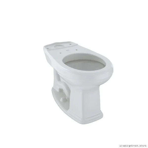 Toto Colonial White Round Toilet Bowl - Eco Promenade Universal Height