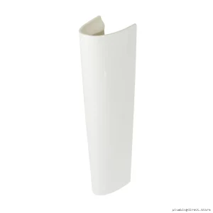 Toilet Pedestal Leg - Colonial White PT243#11 Durable & TOTO Compatible by Supreme/Prominence