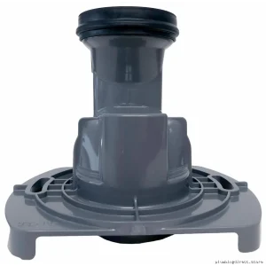 TOTO Compatible Unifit 10-Inch Toilet Rough In Trapway Adapter - Bronze TSU-8W-10