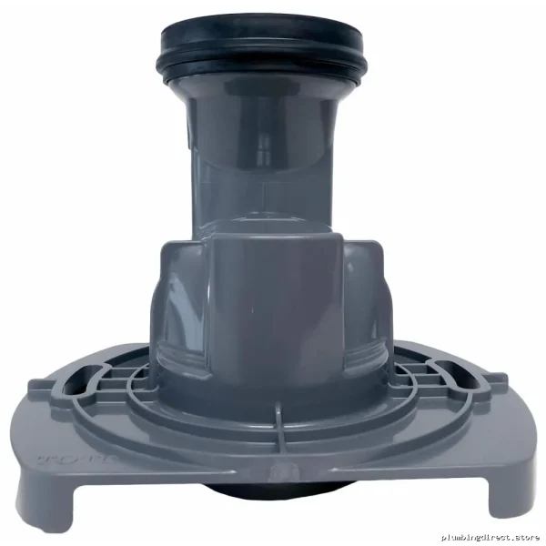TOTO Compatible Unifit 10-Inch Toilet Rough In Trapway Adapter - Bronze TSU-8W-10