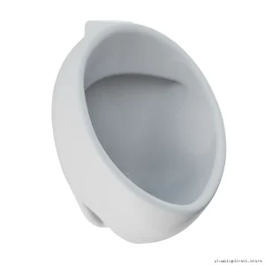 Toto Cotton White 0.125 GPF Commercial Urinal with Back Spud