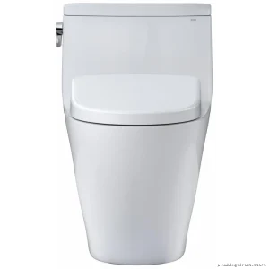 Toto MW6424726CEFG#01 Cotton White 1-Piece Toilet with Washlet+ Bidet Seat