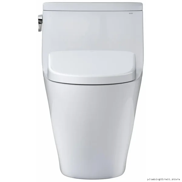 Toto MW6424726CEFG#01 Cotton White 1-Piece Toilet with Washlet+ Bidet Seat