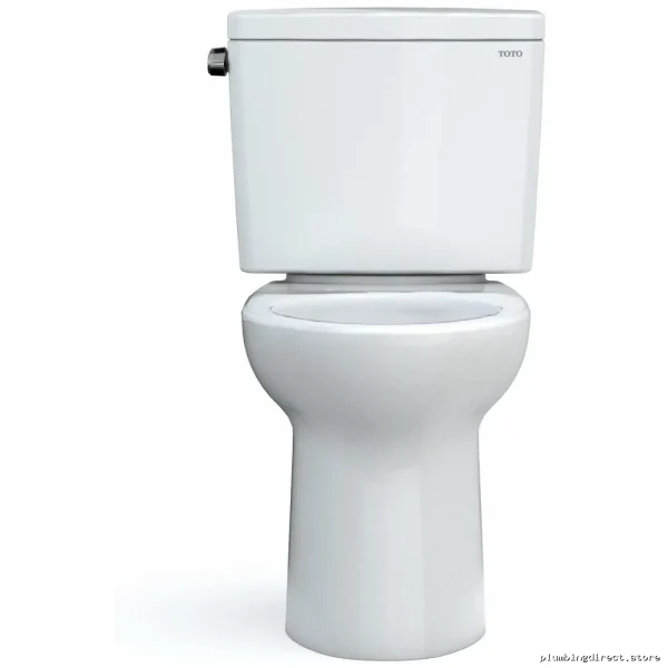 TOTO CS-Elite Elongated Two-Piece High-Efficiency Toilet - Water-Saving | Cotton White Seat Not Included