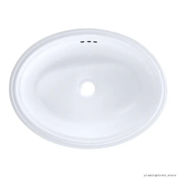 Dartmouth 19x14 Undermount Bathroom Sink with Cotton White Finish - LT641#01 Toto