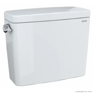 Toto Drake 1.28 GPF Cotton White Water-Saving Toilet Tank ST776ERB#01