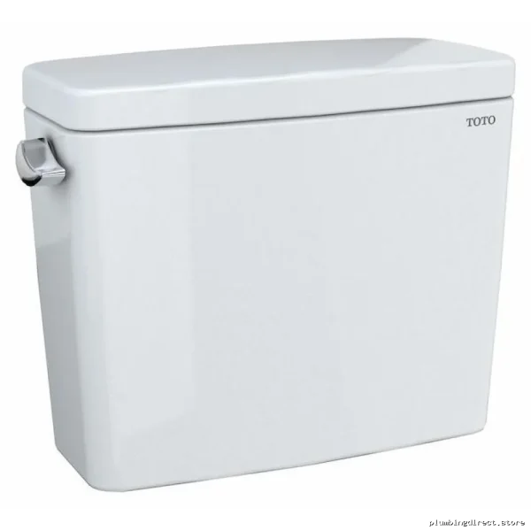 Toto Drake 1.28 GPF Cotton White Water-Saving Toilet Tank ST776ERB#01