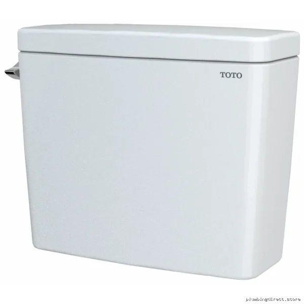 Water-Efficient Single-Flush Toilet Tank 1.28 GPF - Cotton White ST776EA#01 Drake Toto - Image 2