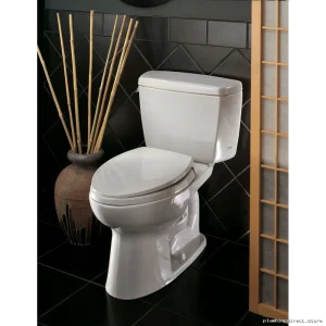 Toto Drake ADA Toilet 2-Piece Elongated Bowl 1.6 GPF White CST744SL