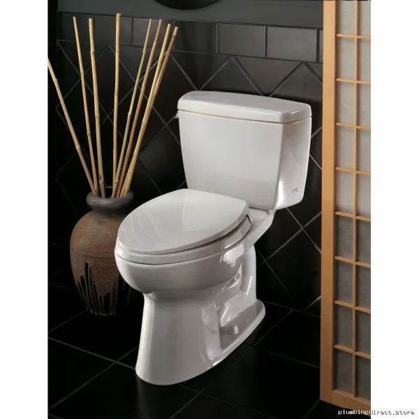 Toto Drake ADA Toilet 2-Piece Elongated Bowl 1.6 GPF White CST744SL