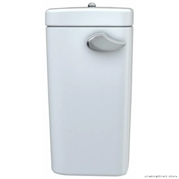 Toto Drake ST776EB#01 Cotton White 1.28 GPF Water-Efficient Single Flush Toilet Tank - Image 2