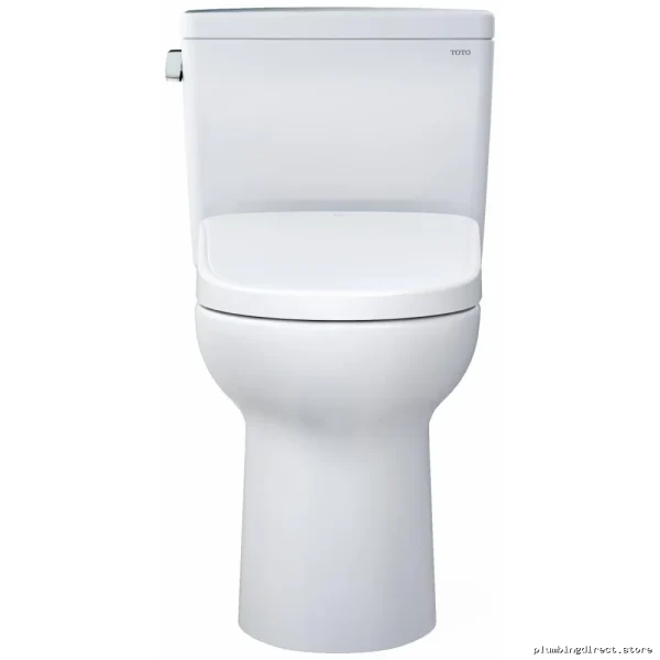 TOTO Drake Washlet+-Enhanced Comfort Height Elongated Two-Piece Toilet | Cotton White | Model MW... - Image 3