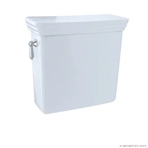 Toto Eco Promenade E-Max 1.28 GPF Water-Efficient Cotton White Toilet Tank