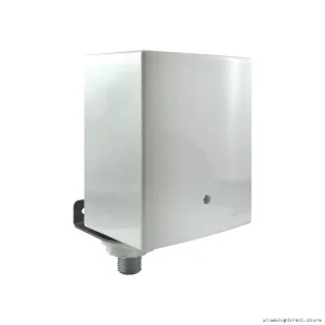 Toto EcoPower White 1.0 GPM Commercial Faucet Controller - Water-Saving Spout