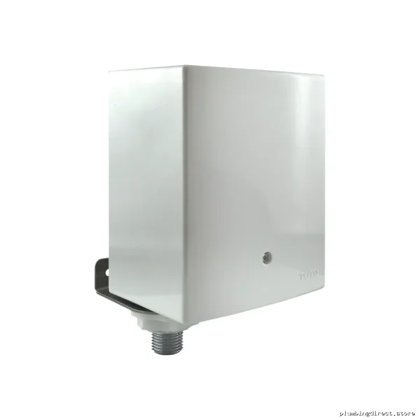 Toto EcoPower White 1.0 GPM Commercial Faucet Controller - Water-Saving Spout