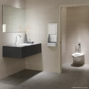 Toto ECOPOWER Touchless 1.0 GPF High-Efficiency Toilet Valve with Polished Chrome Finish