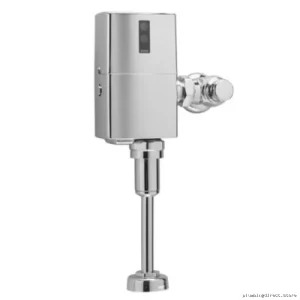 Toto TEU1LN#CP EcoPower Water-Saving Exposed Urinal Flush Valve - Polished Chrome