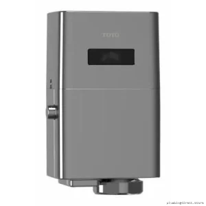 Toto Polished Chrome Water-Saving Urinal Valve 0.125 GPF EcoPower