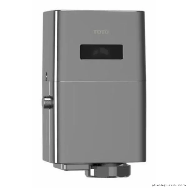 Toto Polished Chrome Water-Saving Urinal Valve 0.125 GPF EcoPower