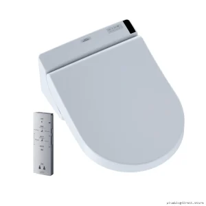 Toto Washlet Ready Electronic Bidet Seat w/ Premist & D-Shape Design