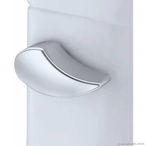 Toto MS634124CEFG#01 Cotton White 1-Piece Toilet - 1.28 GPF, Elongated, SoftClose