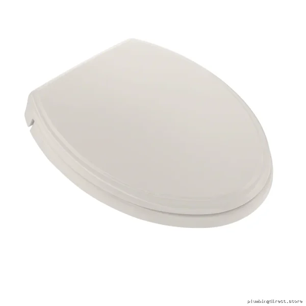 No-Slam Toto Elongated Toilet Seat - Sedona Beige - Image 2