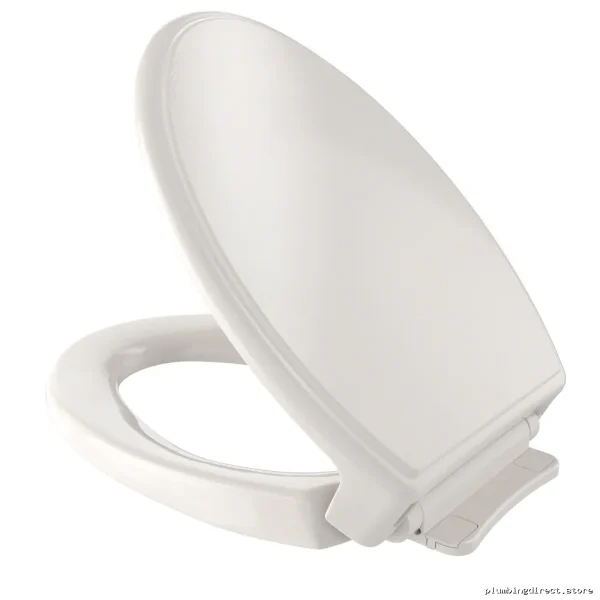 No-Slam Toto Elongated Toilet Seat - Sedona Beige