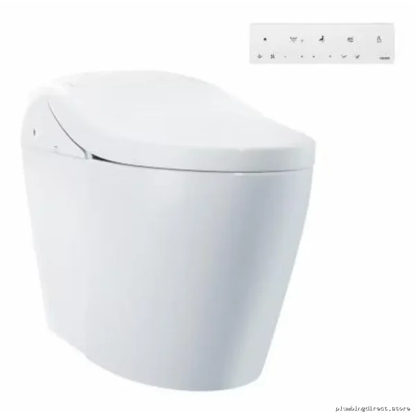 Toto Cotton Washlet G5A Elongated Bidet Seat with Warm Water - Image 3