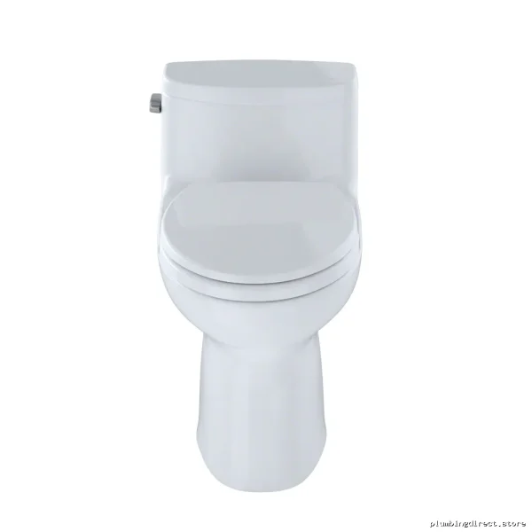 Toto High-Efficiency Elongated ComfortHeight Toilet with SmoothCeFiONtect Glaze - Image 2