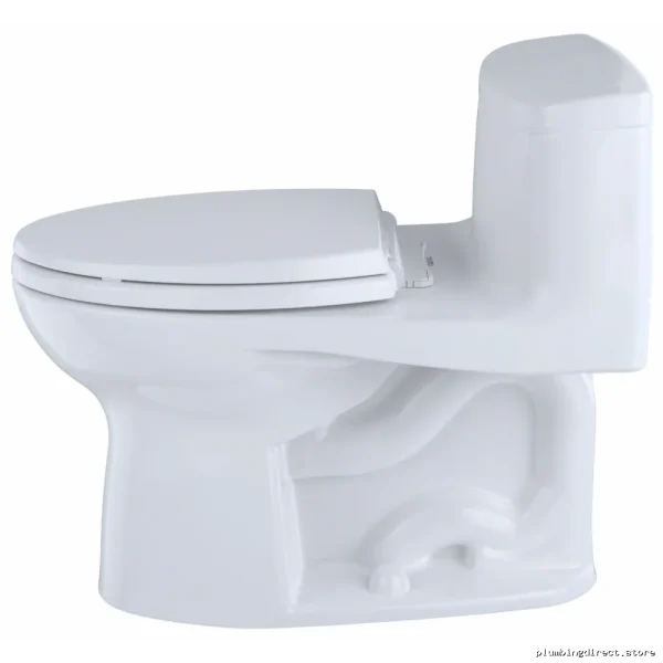Toto High-Efficiency Elongated ComfortHeight Toilet with SmoothCeFiONtect Glaze - Image 3
