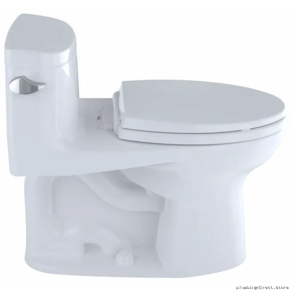 Toto High-Efficiency Elongated ComfortHeight Toilet with SmoothCeFiONtect Glaze - Image 4