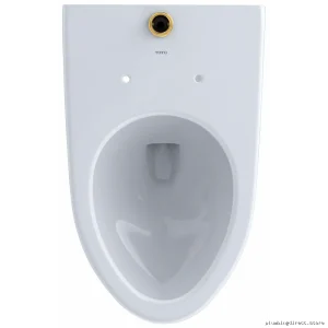 TOTO #CT7CottonWhite Low-Water-Use Flus...