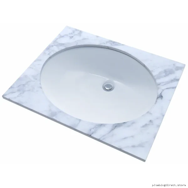 Toto LT569#01 Cotton White 17x14 Undermount Sink for Modern Bathrooms