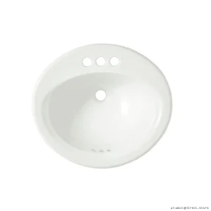 Modern Single Hole Cotton White Vessel Sink - Toto Countertop Mount