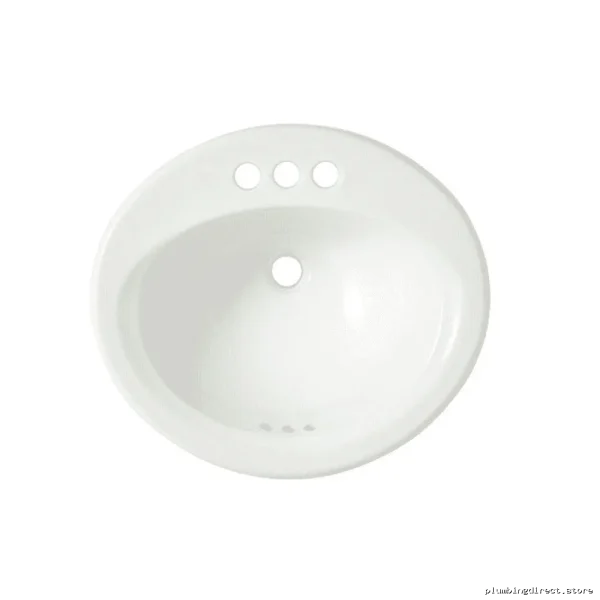 Modern Single Hole Cotton White Vessel Sink - Toto Countertop Mount