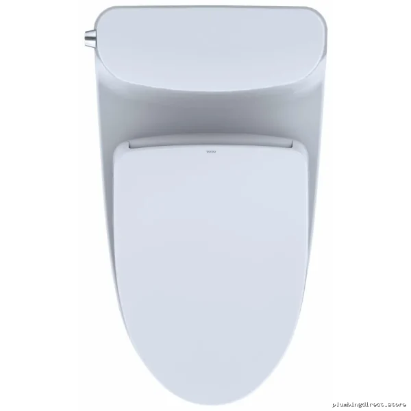 Toto MW6423056CEFGA#01 Cotton White Auto Flush Bidet Toilet 1.28 GPF S550e