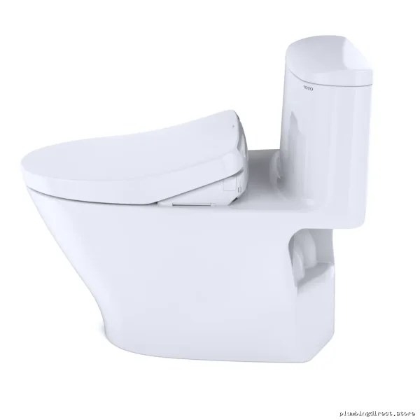 Toto MW6423056CEFGA#01 Cotton White Auto Flush Bidet Toilet 1.28 GPF S550e - Image 2
