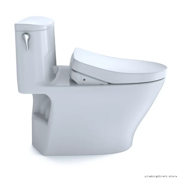 Toto MW6423056CEFGA#01 Cotton White Auto Flush Bidet Toilet 1.28 GPF S550e - Image 3