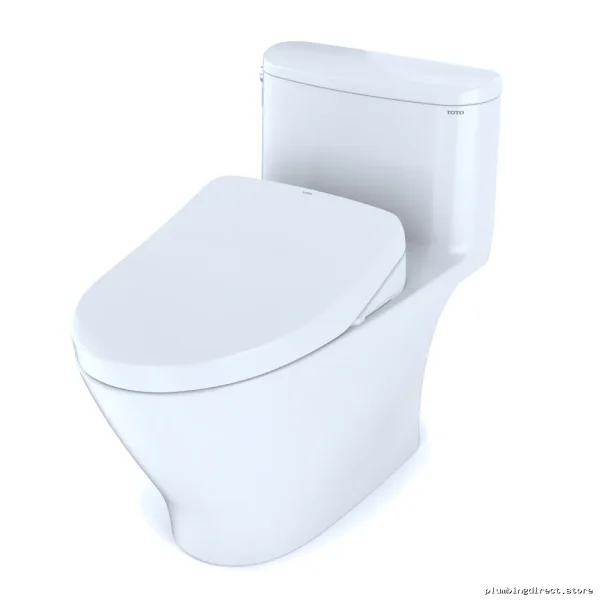 Toto MW6423056CEFGA#01 Cotton White Auto Flush Bidet Toilet 1.28 GPF S550e - Image 4