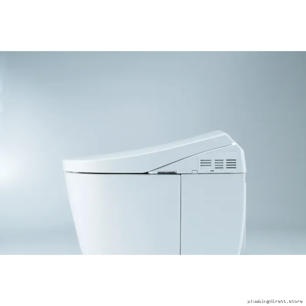 Toto NEOREST AH Cotton White Toilet - Dual Flush 1.0/0.8 GPF, Bidet Seat, EWATER+ - Image 2