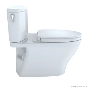 Toto Nexus CT442CUFGT40#01 Cotton White Tall Elongated Toilet Bowl No Seat