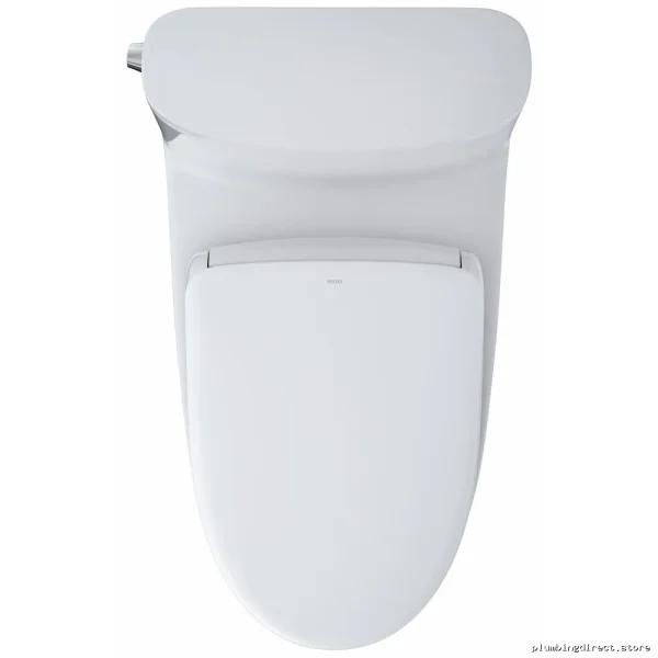 Toto Nexus One-Piece Tall Toilet with Bidet Seat 1.28 GPF Cotton White - Image 5
